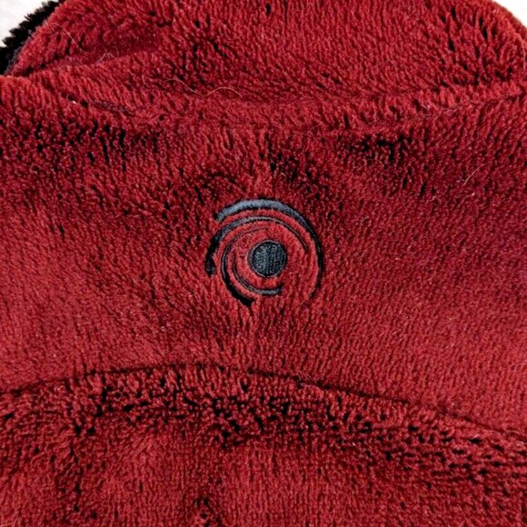 VTG 90s Patagonia R4 Fleece Jacket Womens L Red Polartec Regulator USA Made - Picture 7 of 11